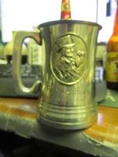 Frankenmuth, Mich Frankenmuth Brewing President's Cup PEWTER Harold Eischer 1955
