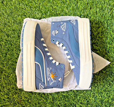 Puma - Kaia 2.0 Novelty - Blue Mid Top Sneakers