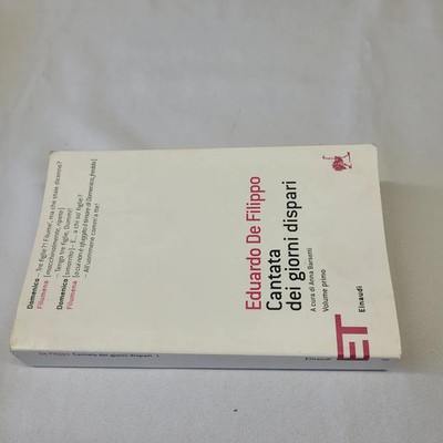 (Eduardo de Filippo) Kantate der ungeraden Tage Einaudi Band 1