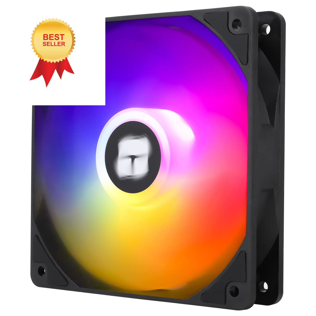 HIDITEC Dissipatore CPU C12 PWM ARGB – 4 Heatpipe, 120mm, Compatibile Intel/AMD