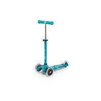 Micro Mobility - Mini Micro Deluxe Led Aqua