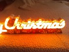 Vintage Hanging Merry Christmas Light — photo 6