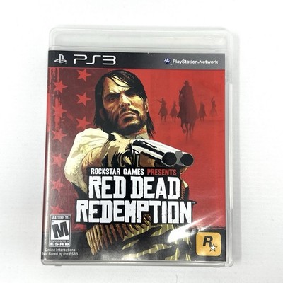 Red Dead Redemption PS3 Complete In Box With Map And Manual