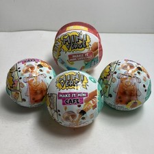 MGA s Miniverse Make It Mini Cafe Series 4 Lifestyle Series 2 LOT of 4