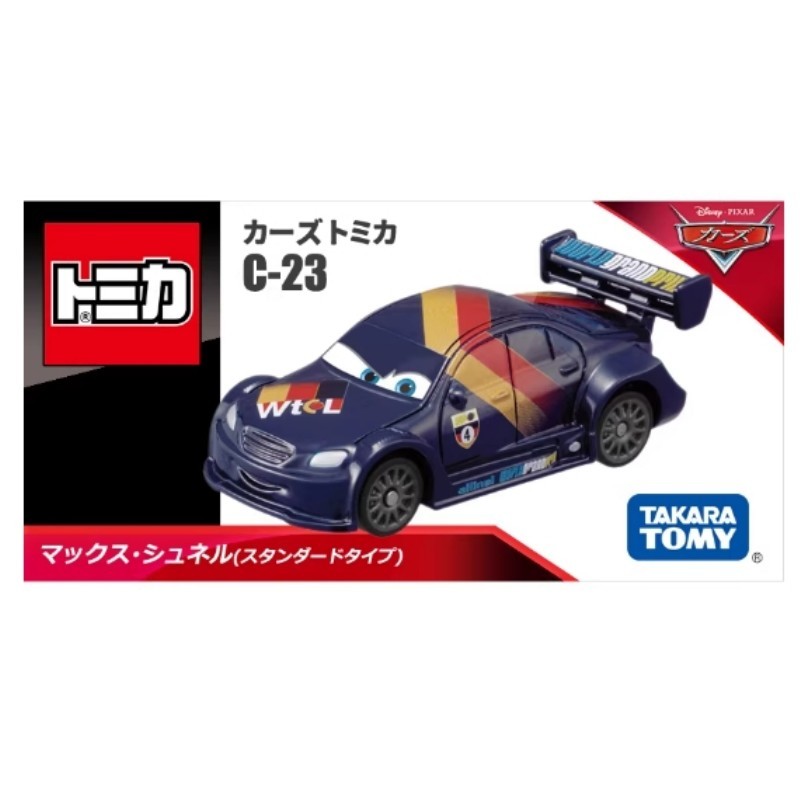 Takara Tomy Tomica Disney Pixar Cars C-23 Max Schnell Toy Car