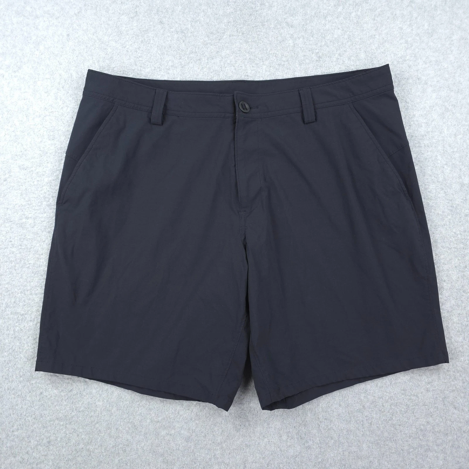 Under Armour Shorts Mens 38 Black Fish Pro 2.0 Fishing Boating Outdoor Stretch