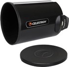 Celestron Aluminum Telescope Dew Shield + Cover Cap – Fits 6” Schmidt Cassegrain