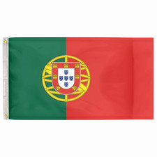 Portugal 3'X5' Flag 68D Nylon 90cm x 150cm 