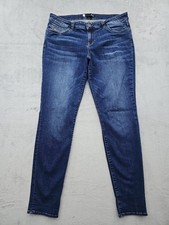KUT from the Kloth Toothpick Skinny Mid Rise Stretch Jeans Women's Size 16