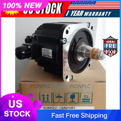 1PCS SGMGV-13ADC61 1PCS NEW Yaskawa SERVO MOTOR SGMGV-13ADC61