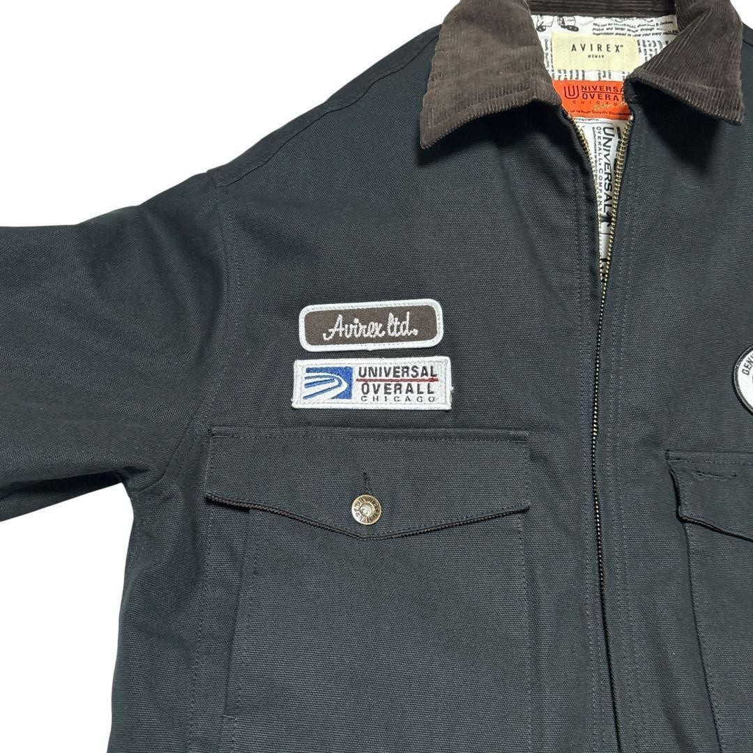 Avirex Universal Overall Work Jacket - image 4
