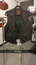 Milwaukee Womens Leather Vest