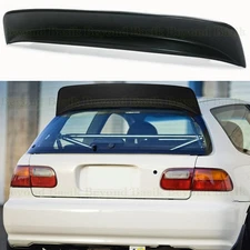 1992 1993 1994 1995 Honda Civic 3D Hatchback Spoon BYS Style Spoiler Wing PRIMER