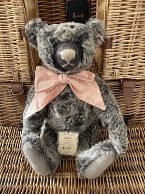 Steiff 2007 British Collectors' Bear Ltd Edition 40cm, grau-spitze EAN:662508