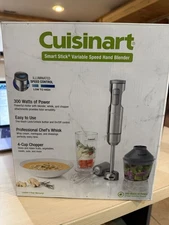 Cuisinart HB-900PC Immersion Hand Blender Smart Stick Variable Speed Storage Bag