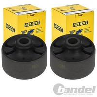 2X Moog Querlenkerlager Buchsen Vorne Hinten Passend FüR Hyundai I10 KIA Picanto