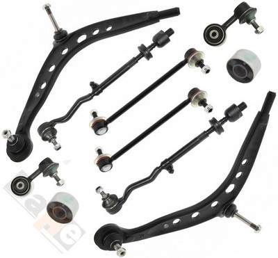 10-TLG QUERLENKERSATZ VORNE BMW 3er E30 LIMOUSINE CABRIOLET TOURING Z1 ROADSTER