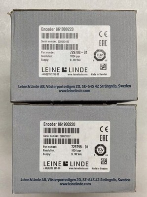 861900220-1024 729798-01 NEU LEINE&LINDE 861900220-1024 729798-01 Encode