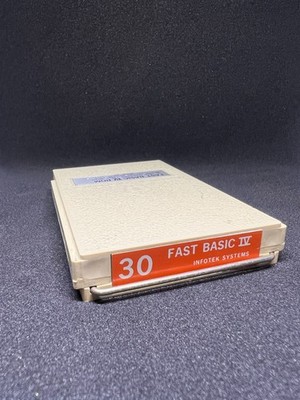 Infotek Systems FAST BASIC IV Patrone für HP 9830B / 9830A - Vintage