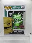 Funko Pop! Disney Oogie Boogie with Bugs Diamond Special Edition AUTOGRAPHED