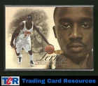 1999 Flair Showcase Basketball Jason Terry #3