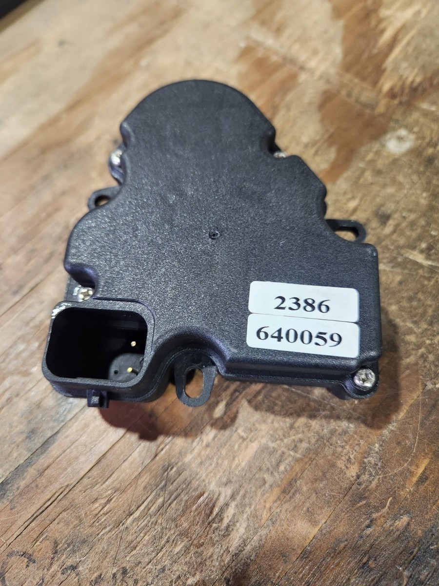 Bergstrom 640059 Heater Actuator Module SR2000042, Kenworth