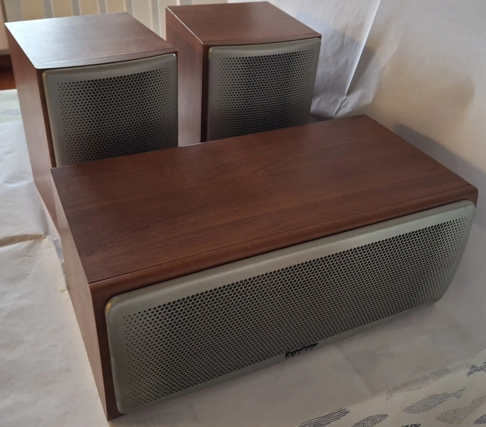 Diffusori Casse altoparlanti Infinity in legno - Molto belle - Immagine 3 di 4