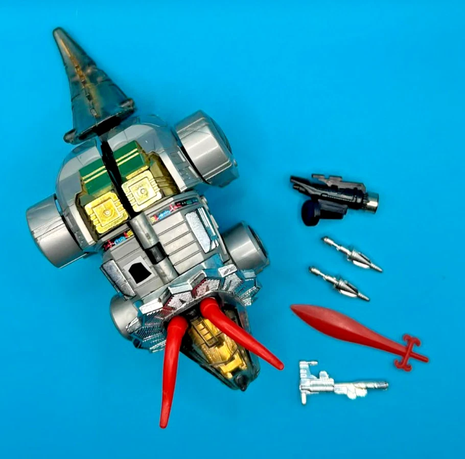 1985 SLAG 100% COMPLETE G1 TRANSFORMERS MIB BOXED - Image 2 of 4