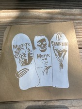 Vintage Misfits Samhain DIY sérigraphie punk art print horreur punk Danzig