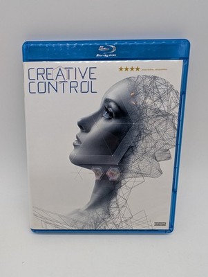 Creative Control Bluray Gavin McInnes Canada Release Sci-Fi Dan Gill 18A Rare!