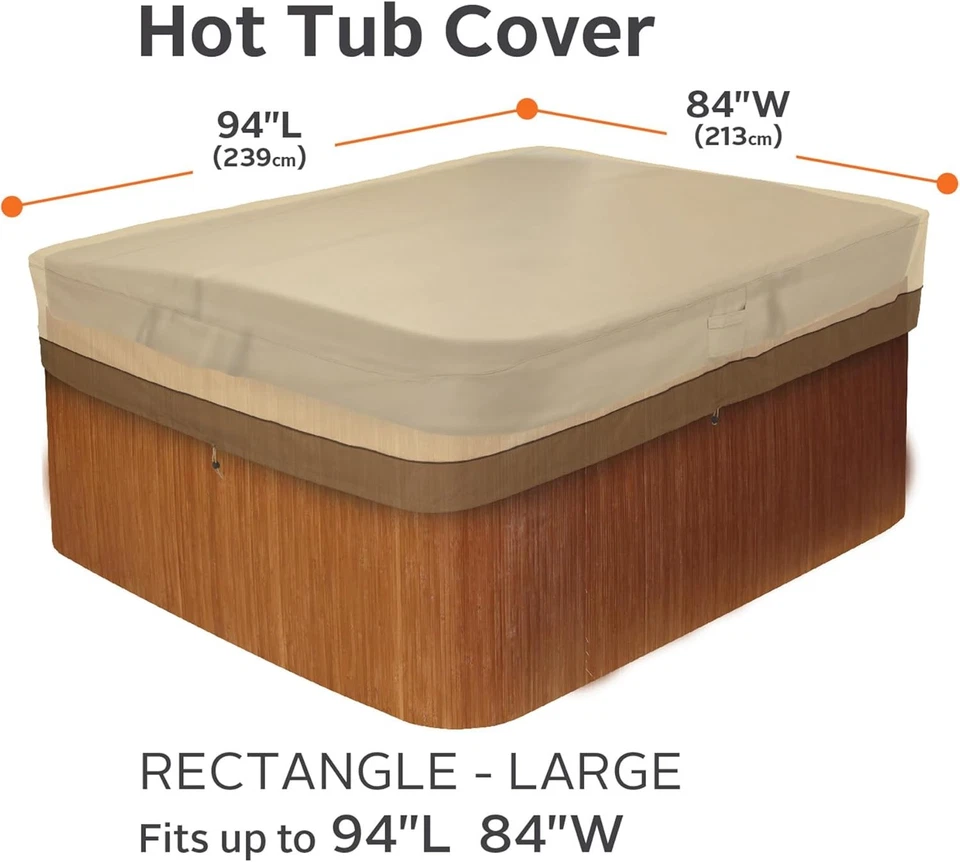 Accesorios Clásicos 8' x 7'2 (Rectangular), Guijarro/Corteza/Tierra  Foto 3 de 4