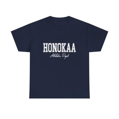 Honokaa Hawaii Vintage Tee Souvenir Y2k Aesthetic, Athletic Dept Tee