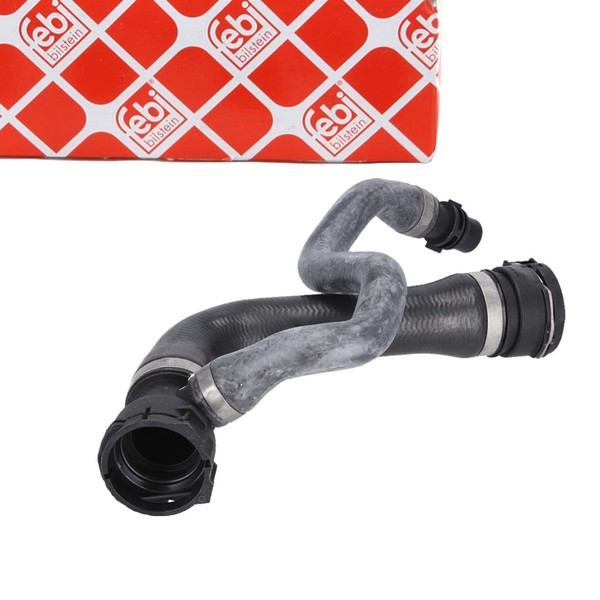 febi KüHlerschlauch KüHlwasserschlauch FüR BMW X5 E70 3.0 Si 30I N52 17127537107-image