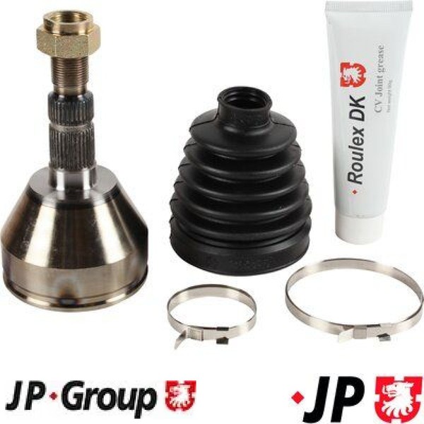JP Group 1243301510 Gelenksatz FüR Antriebswelle FüR Opel-image
