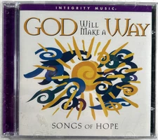 Integrity Music God Will Make a Way Songs of Hope CD New