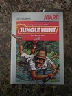 Jungle Hunt (Atari 2600, 1983) COMPLETE IN BOX / TESTED WORKING