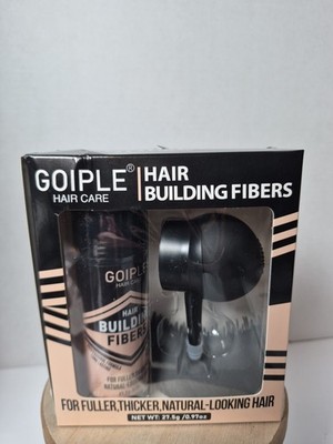Goiple Hair Care Hair Building Fibers