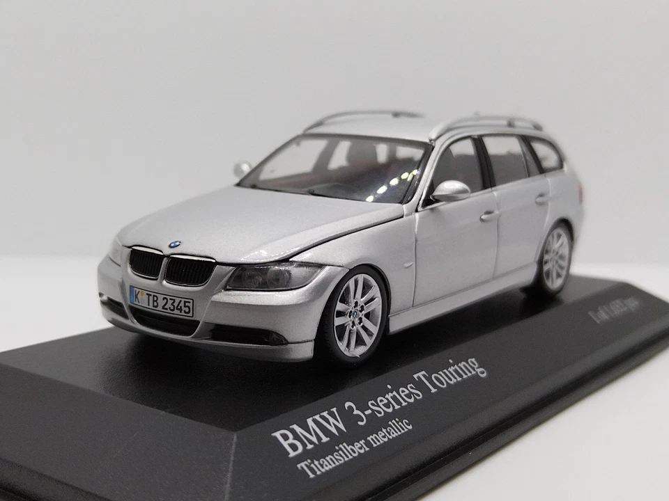 Minichamps 1/43 BMW 3-Series Touring 2005. Very Rare!  - Image 2 of 4