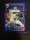 2026 Topps #91C-18 Yoshinobu Yamamoto Anniversary Chrome Purple  #/250