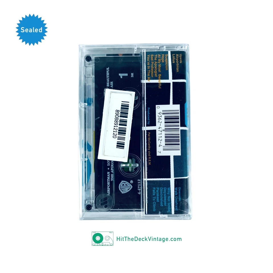 R.E.M. Up Cassette Tape (1998) REM 80s 90s College Rock / Alt NOS SEALED - Image 2 of 4