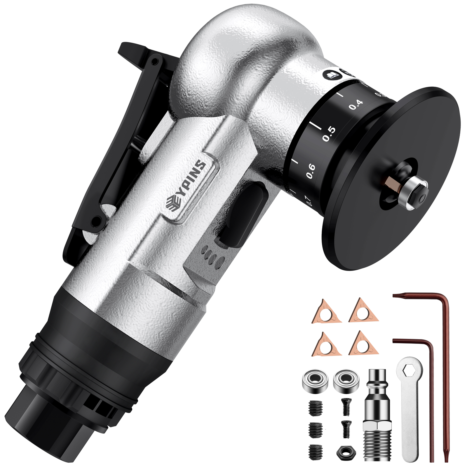 Portable Pneumatic Chamfering Machine Metal Trimming Air Chamfer Beveling Tool