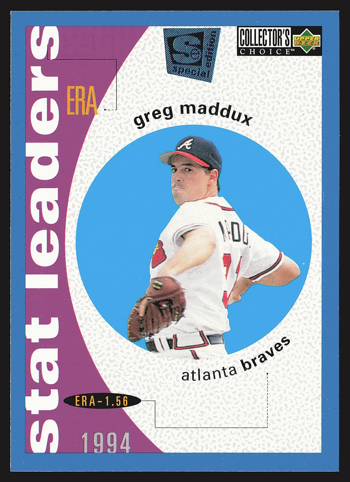 1995 Collector's Choice SE #142 Greg Maddux