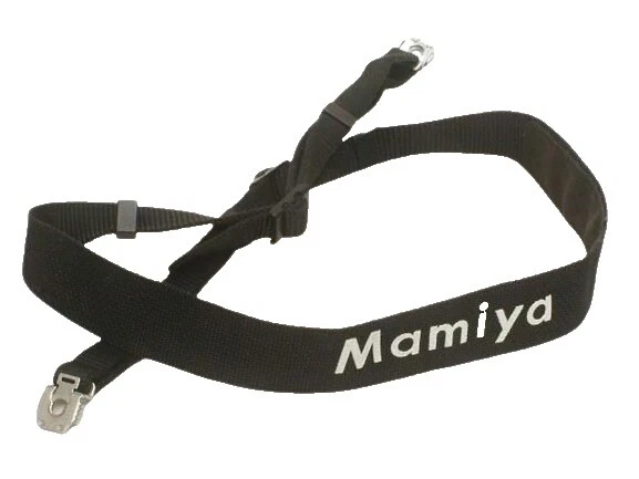Cámara Mamiya Correas y Empuñaduras
