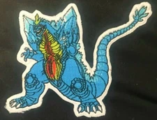 SPACE GODZILLA monster 4" Embroidered figure PATCH kaiju sew iron toho vs kong