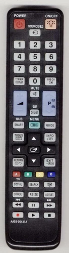 Ersatz Fernbedienung AA59-00431A für Samsung TV UE40D7005L
