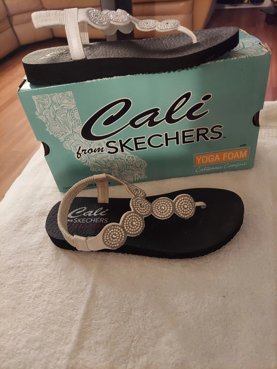 cali from skechers yoga foam