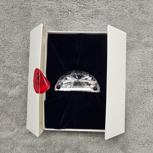 Swarovski Collectores Society ANTONIO Martin Zendron-2003 Vintage Title Plaque - Picture 3 of 11