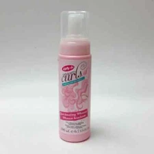 Dippity-Do Girls with Curls Curl Boosting Mousse 6.7 oz Reduces Frizz Adds Body