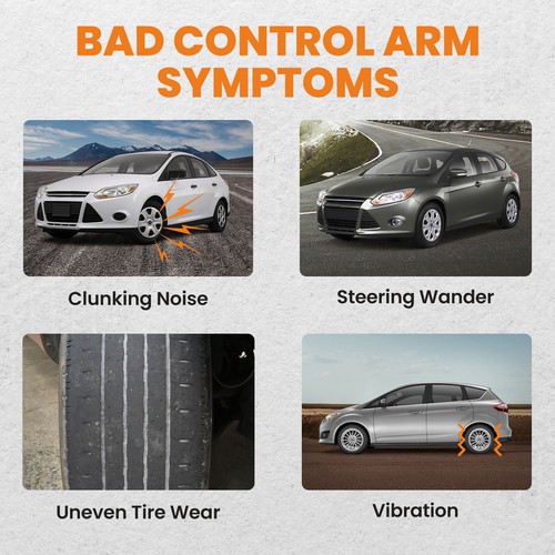 Conjunto de brazo de control de suspensión y rótula de 2 piezas para Ford Focus 2012-2016 - Imagen 4 de 11