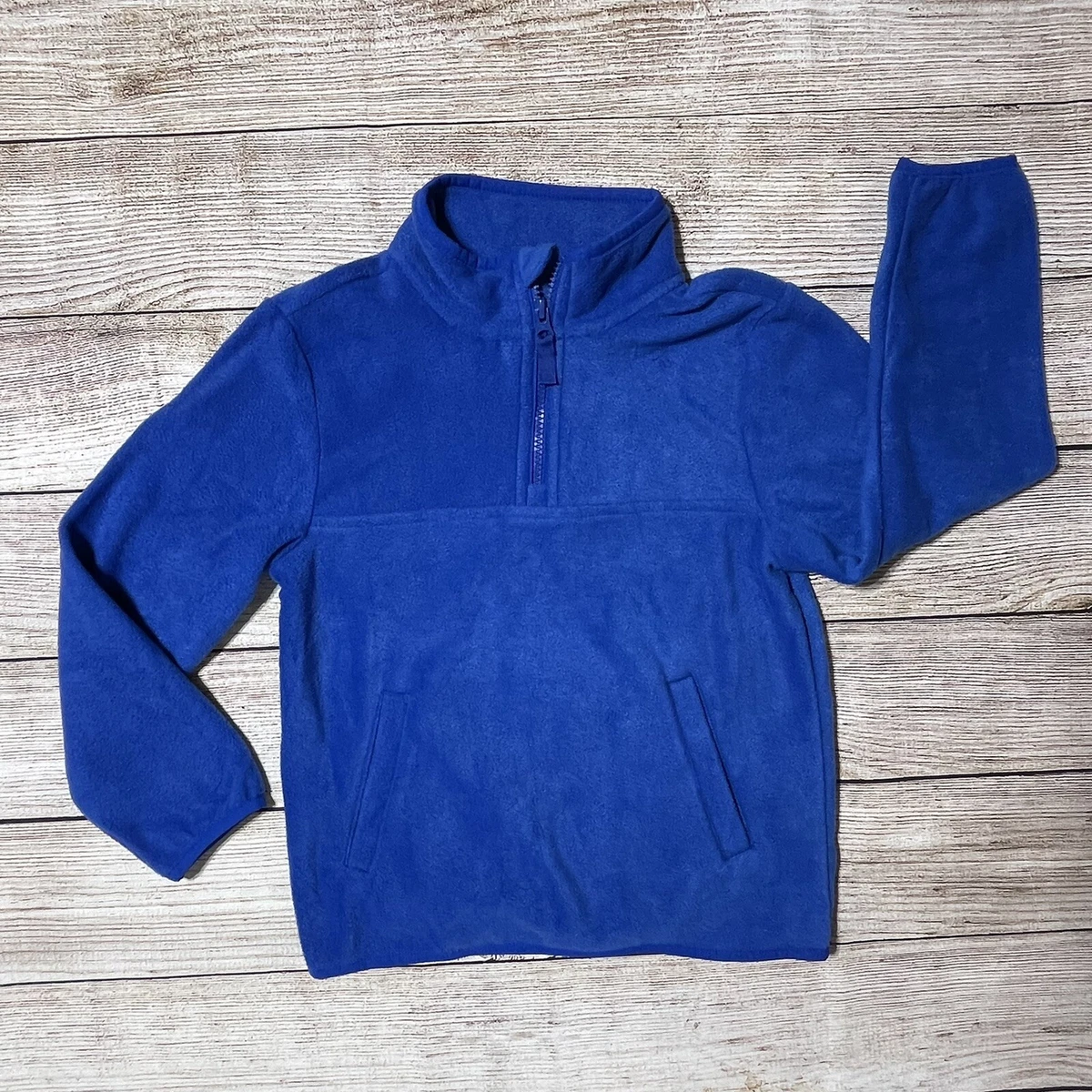 Wonder nation fleece pullover sales